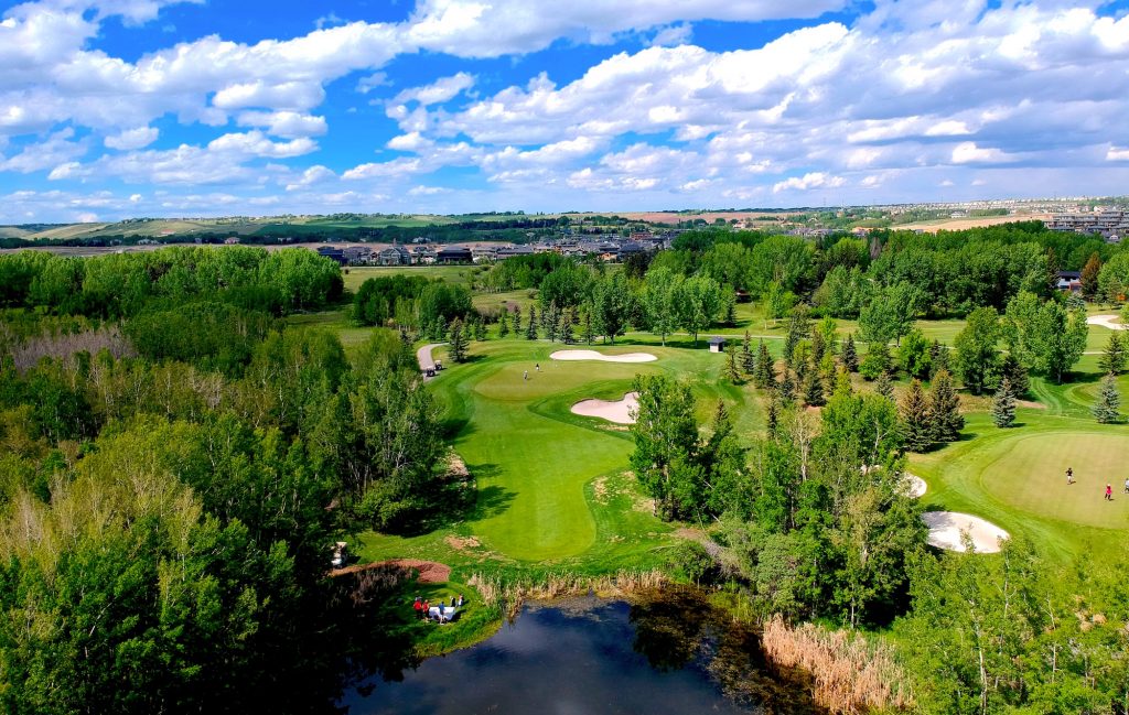 Green Fees Golf Courses Calgary Lynx Ridge